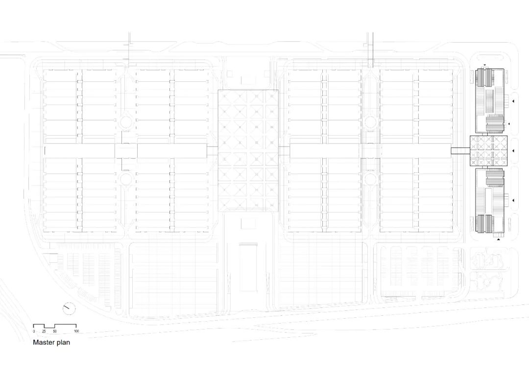 gmp新作 | 天津国家会展中心配套酒店及办公综合体