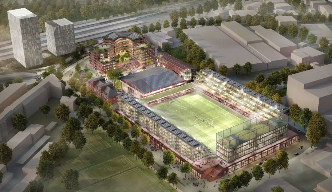 gmp中标|汉堡蒂森克虏伯-舒尔特旧址改造