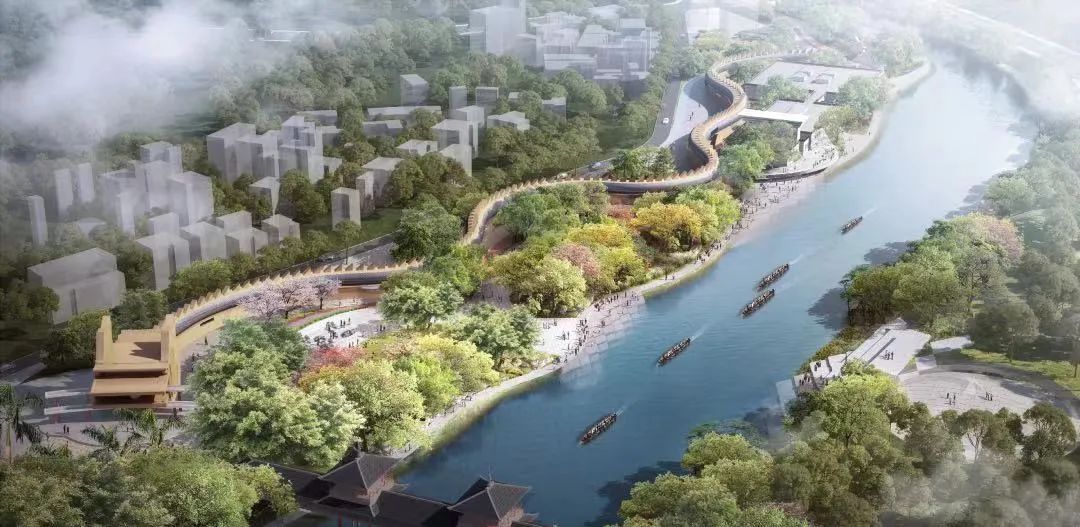 龙园焕活，城水共兴 - 龙岗河干流碧道示范段 龙园水岸 | LA理事风采