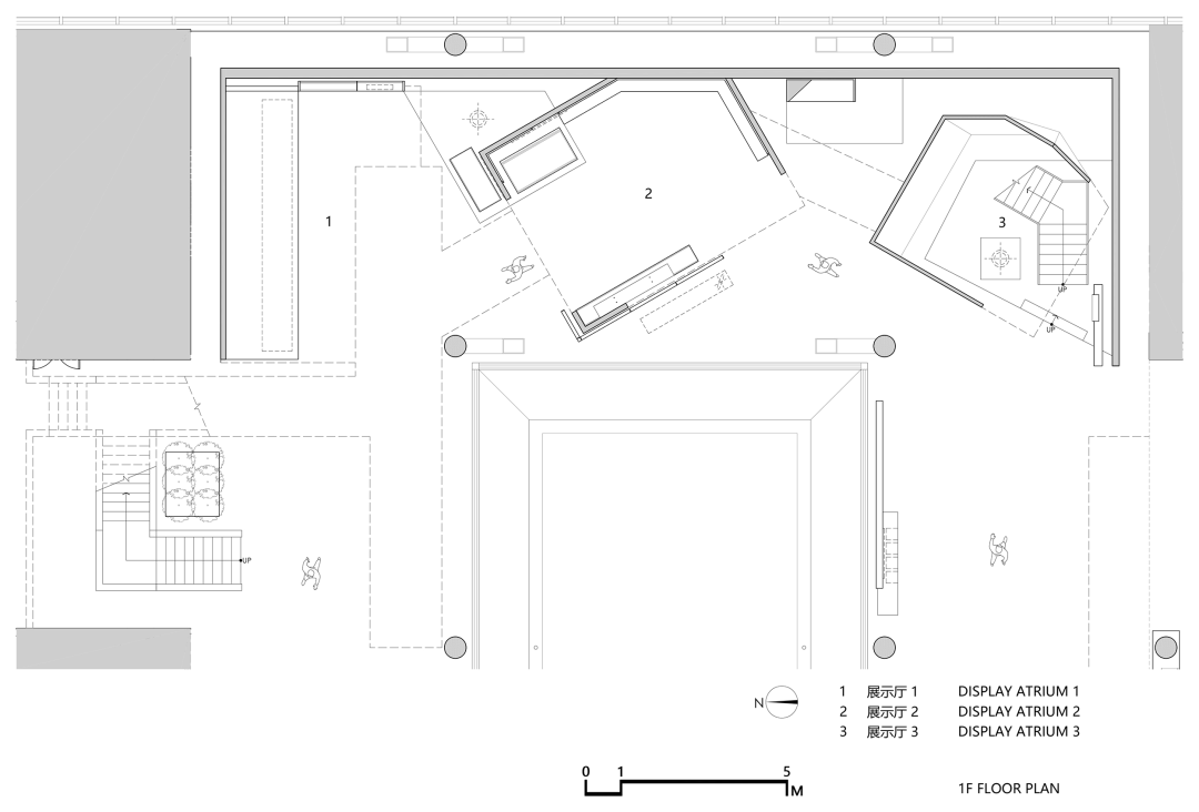 壹舍方磊新作 | 道生万物 赋形未来——上海道生天合展厅