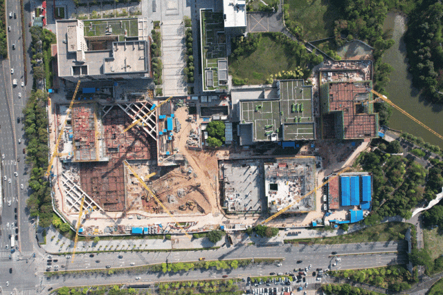 香港中文大学（深圳）二期丨山水林间，在地生长