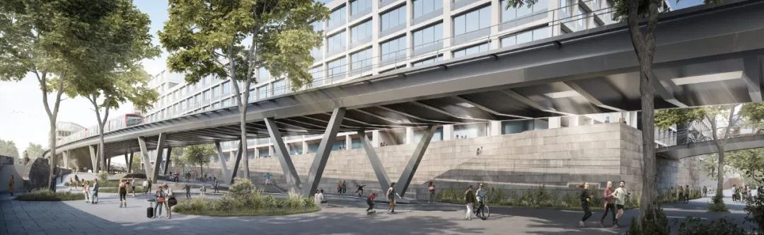 gmp中标 | 汉堡 U4 地铁扩建工程