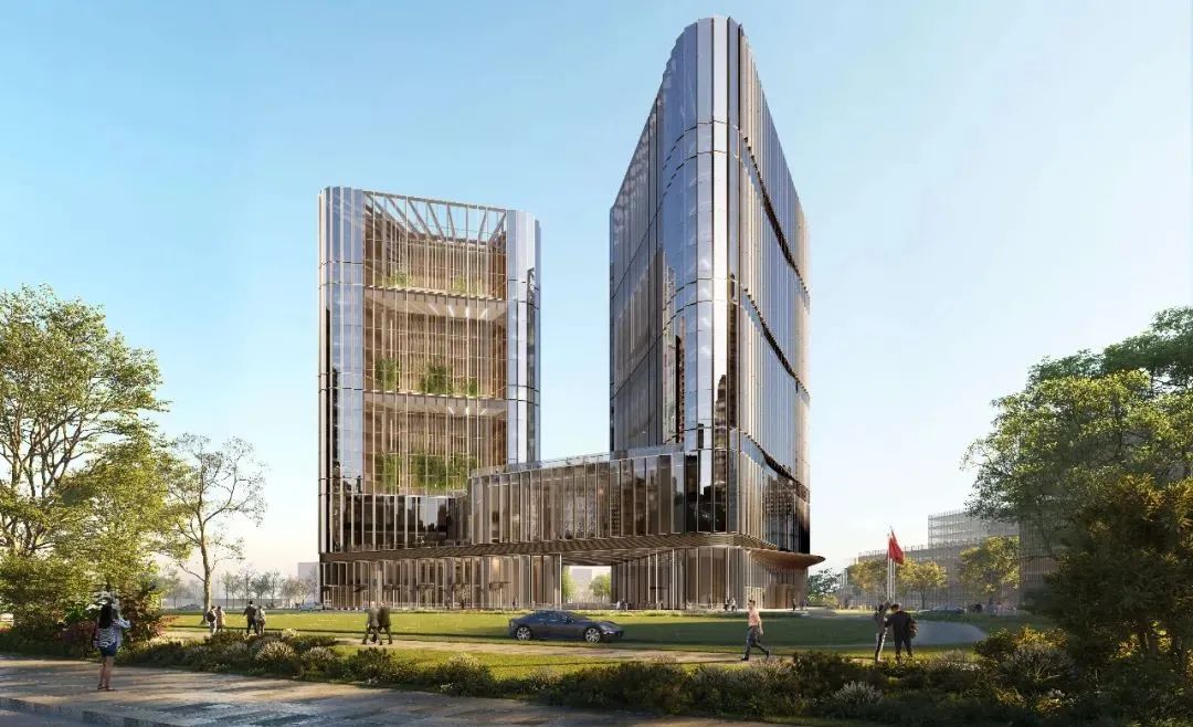 gmp中标 | 懋源地产总部