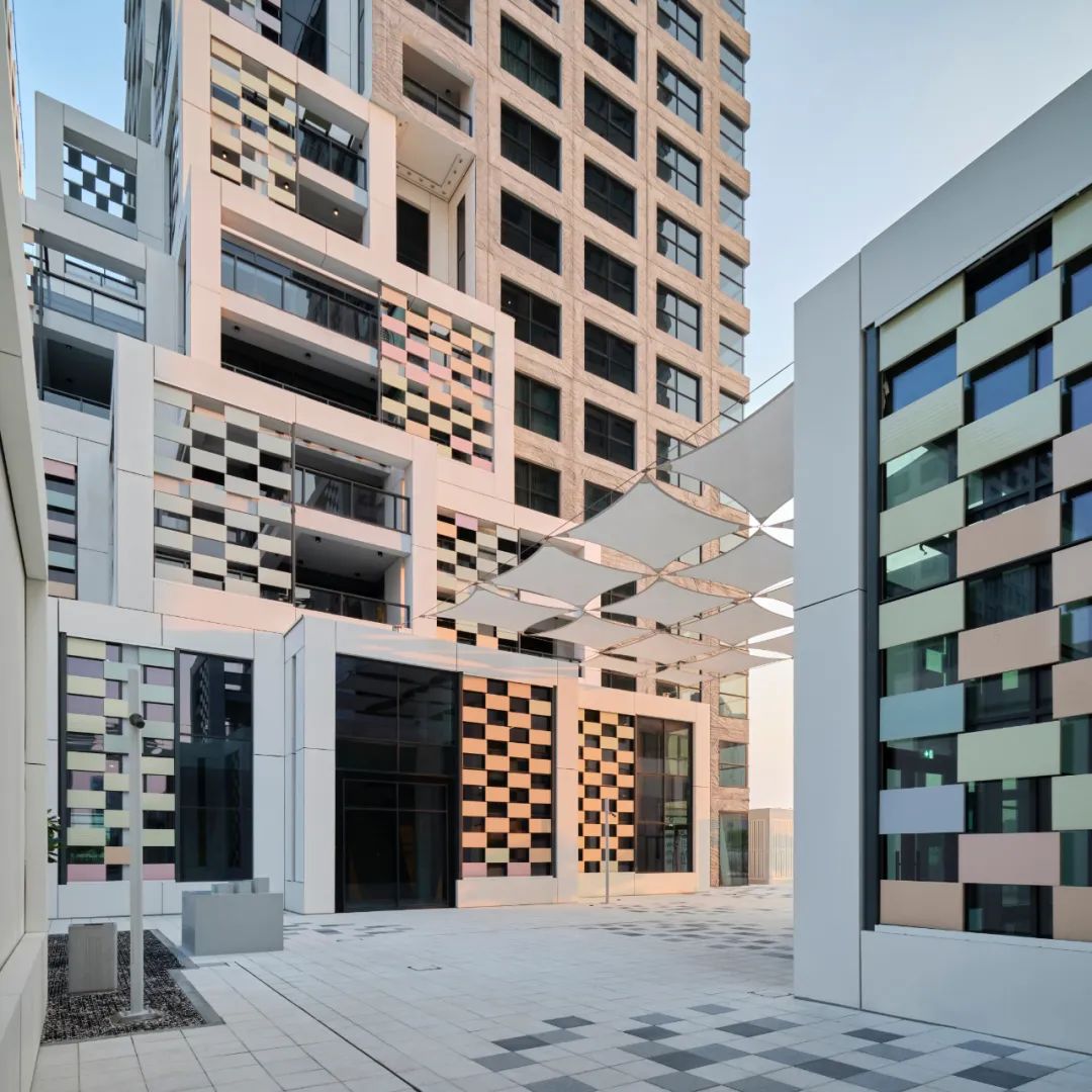 MVRDV 完成「像素」住宅集合体，为阿联酋打造居住的创新未来