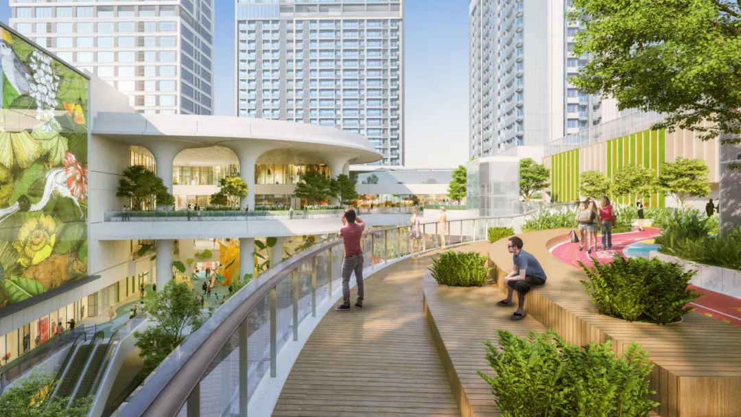 深圳坂田万科广场 | 都市生活中探索自然归属