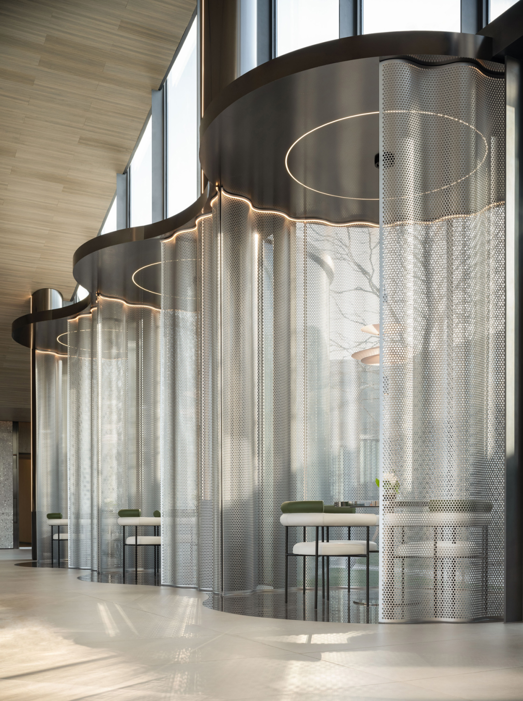 壹舍动态 | 嘉华集团上海嘉俊庭展示中心荣获2024 BLT建筑设计大奖WINNER