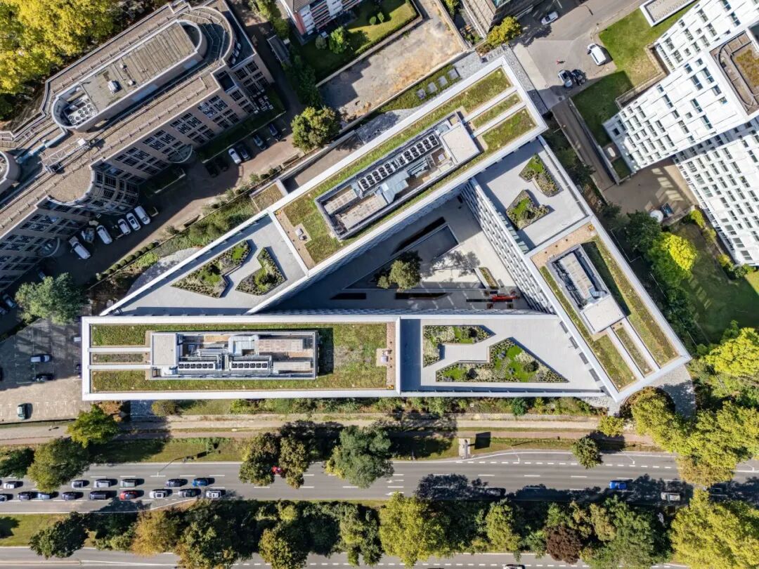 One Plaza 的建成为杜塞尔多夫再添一座标志性建筑 | HPP