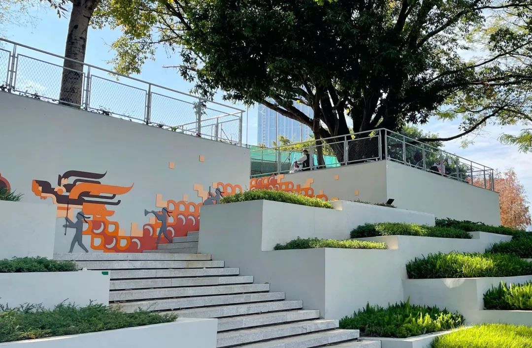 龙园焕活，城水共兴 - 龙岗河干流碧道示范段 龙园水岸 | LA理事风采