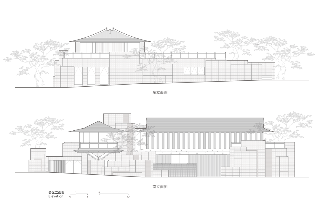 中天 · 樾青岚「五彩墅」：line+以筑为画，宋意新解