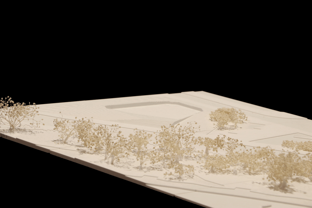 line+新作「石棱镜」，叠石望海，激活大连凌水湾滨海地景