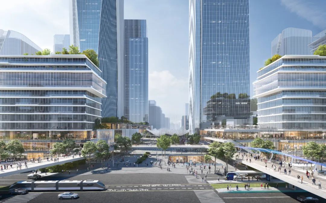“像素城市”——海珠创新湾沥滘核心区城市设计
