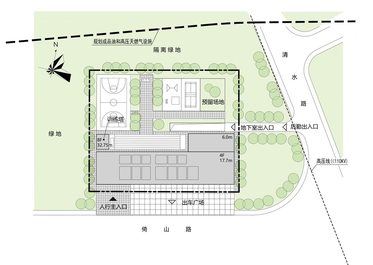 今有龙城非将在——深圳市龙岗区龙城特勤消防站