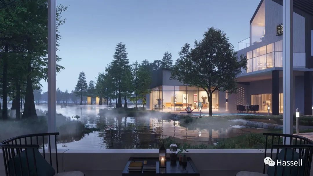 城邻近享 森水田居 &mdash;&mdash; 东台康养片区城市设计