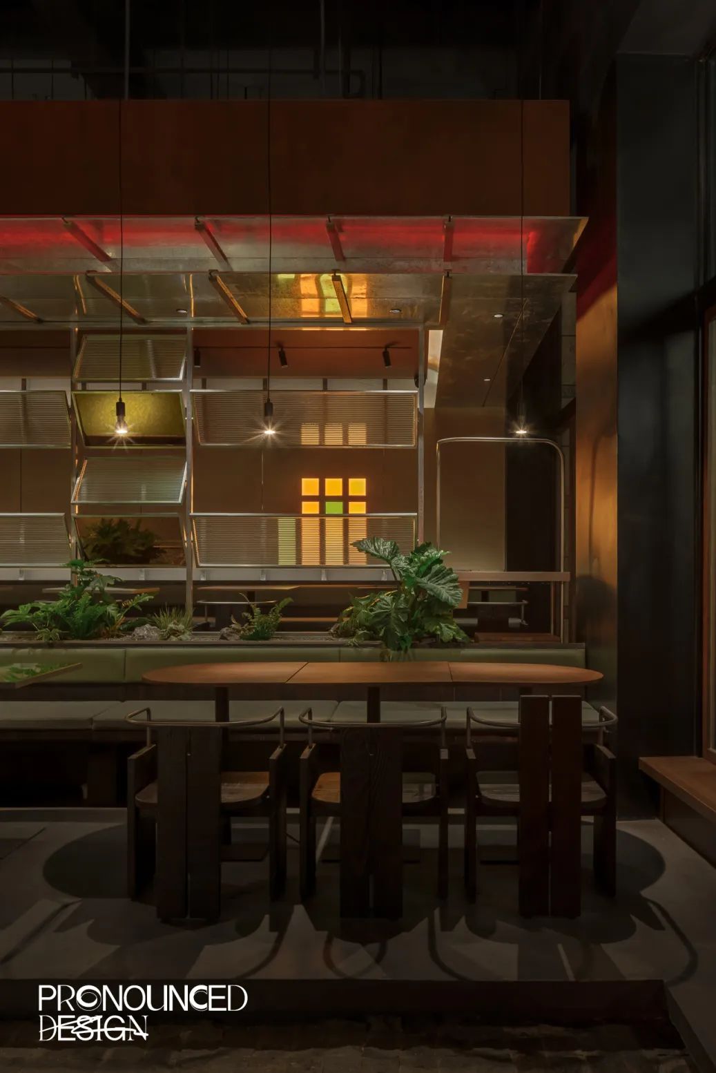 项目 |上海于野小酒馆YUYE Bistro - 折叠在都市中的山林旷野