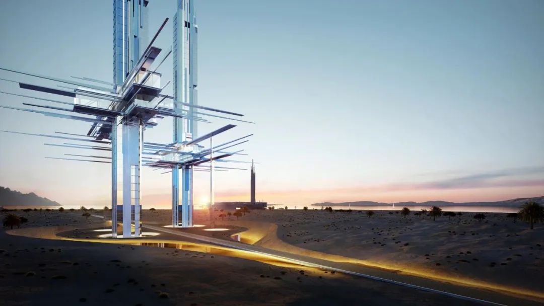 10 Design 为 NEOM 打造超凡的未来豪华海滨度假胜地 &mdash;&mdash; Epicon