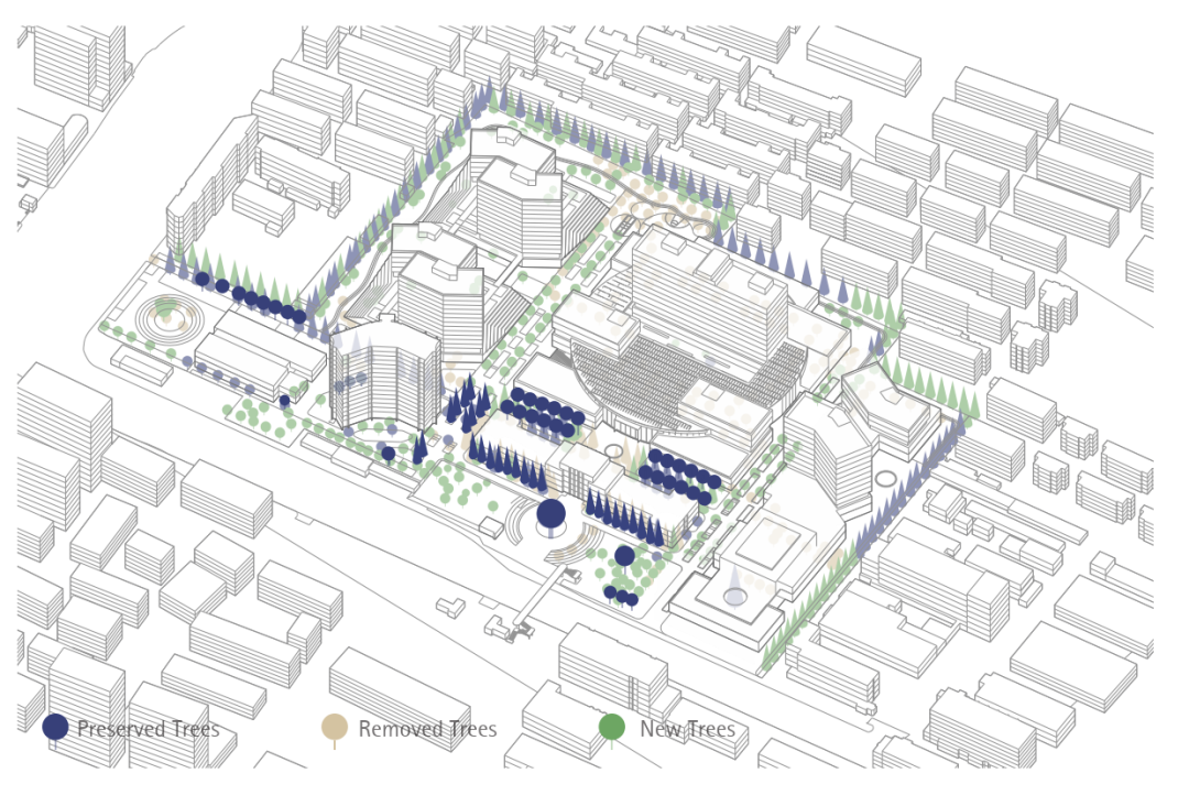 gmp新作 | 上海商学院漕宝路校区(上海洛桑酒店管理学院)一期——城市更新语境下的产教融合型校园
