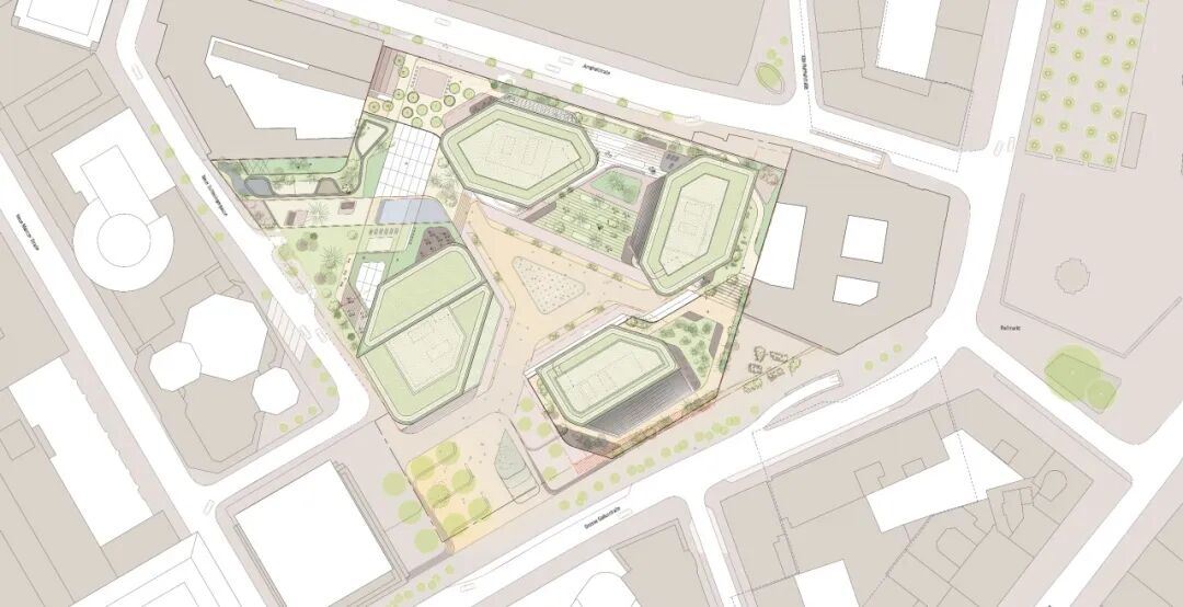 FOUR Frankfurt 法兰克福全能城市综合体已部分投入使用