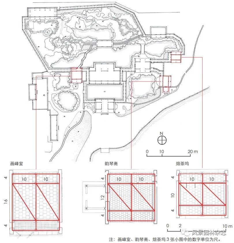 LA专题 | 张楠 孔宇航 | 图绘对于空间的再书写——以镜清斋（静心斋）图档解读为例