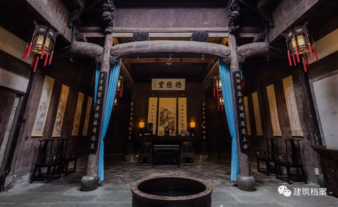 黄山德懋堂,黄山丰乐湖,卢强