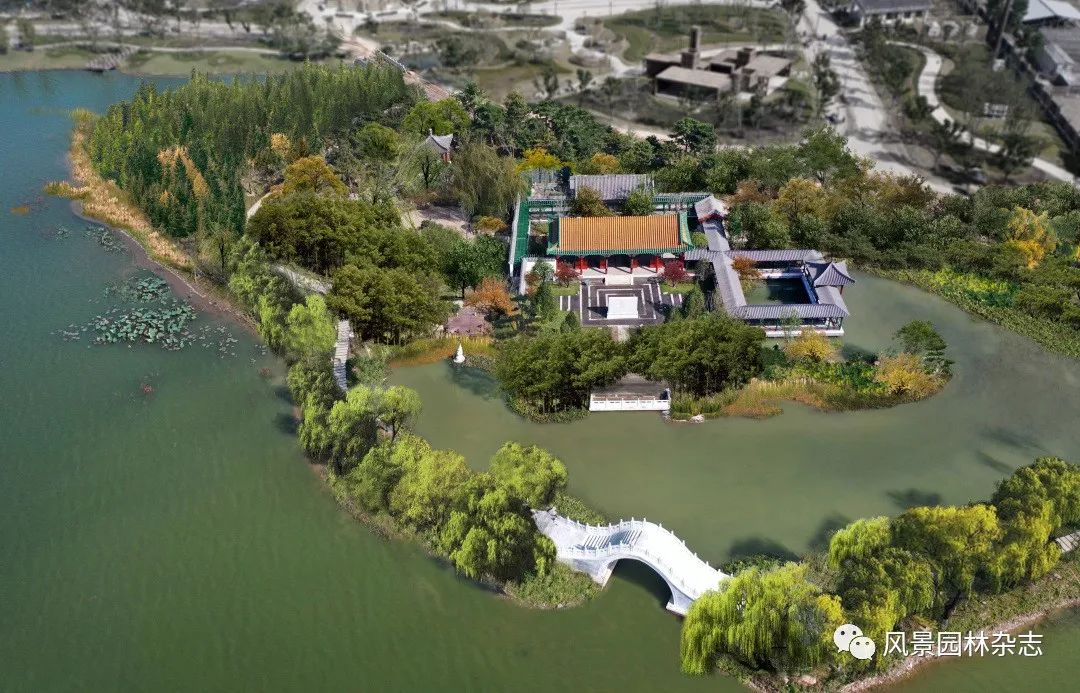 LA首发 | 夏成钢 张英杰 | 巧于因借&mdash;&mdash;徐州北京园大运河文化特色的营造