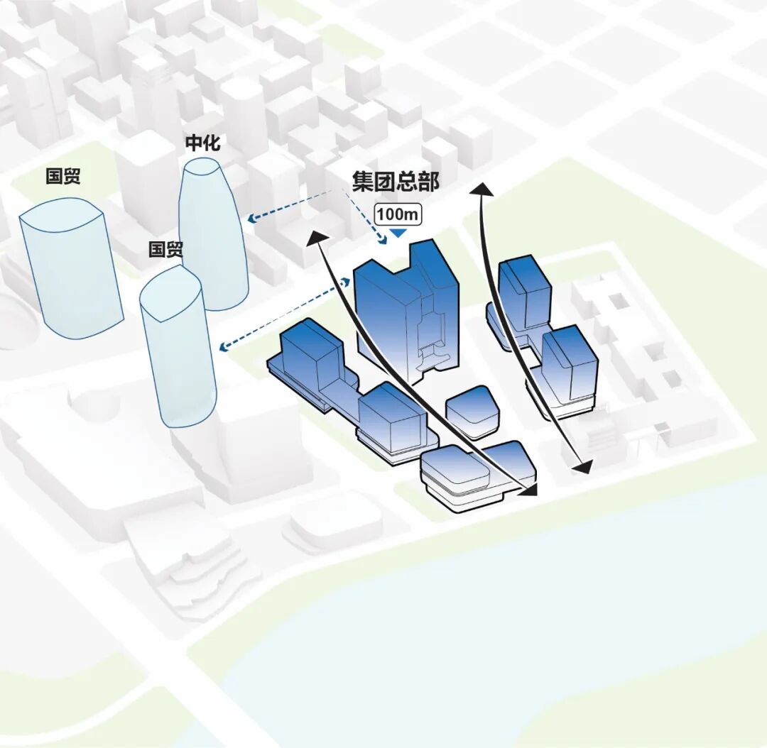 中国华电集团有限公司办公基地：海纳百川，中流砥柱 | HPP