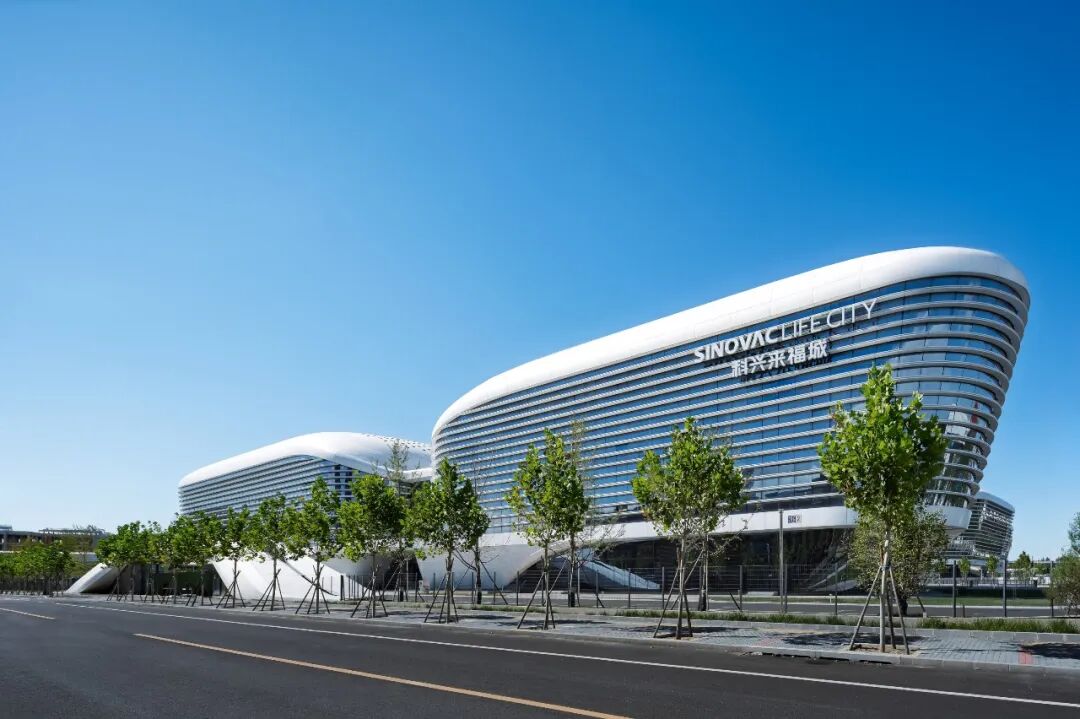 Aedas新作 | 北京科兴来福城，以生命之树重塑工业园区的未来形态