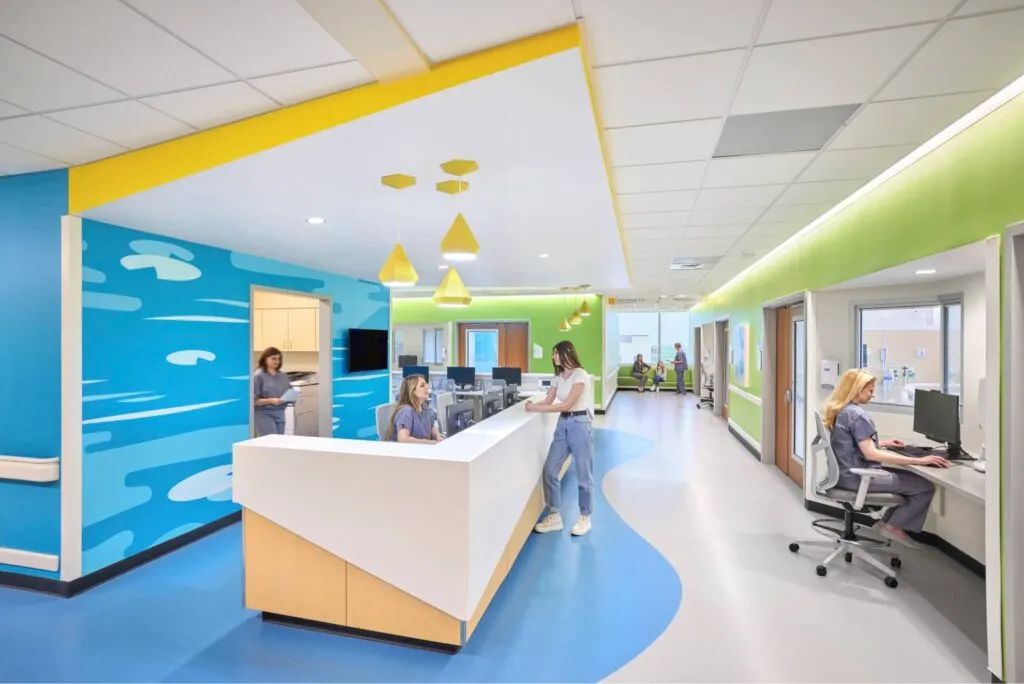 HKS新作 | 里士满儿童医院大楼扩建Children’s Hospital of Richmond at VCU