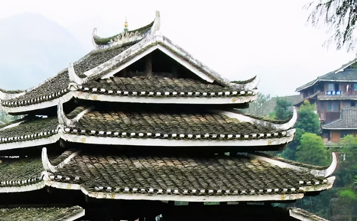 建筑文化 | 中国古代建筑之美， 边角皆成景 