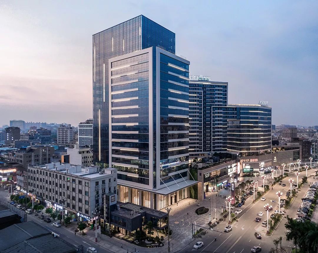 城市活力发生器丨东莞卓为城