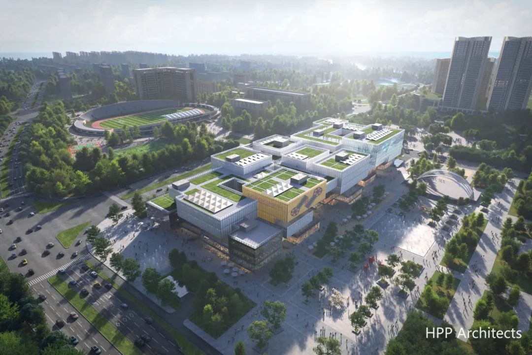 大亚湾综合文化创意园设计竞赛优胜方案 | HPP快讯