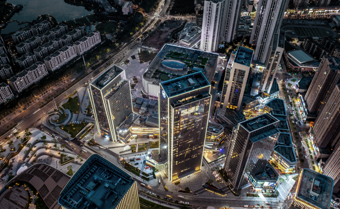 Aedas新作 | 重庆金科中心，都市生态立体生活圈