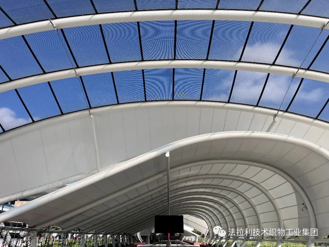 织物幕墙-建筑表皮新型设计