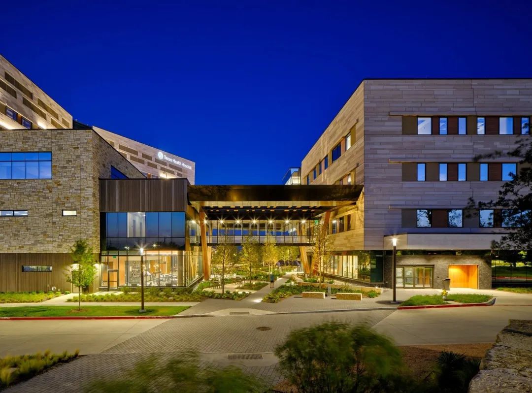 HKS获奖案例 | 德州医疗及德州大学西南医学中心Frisco医院