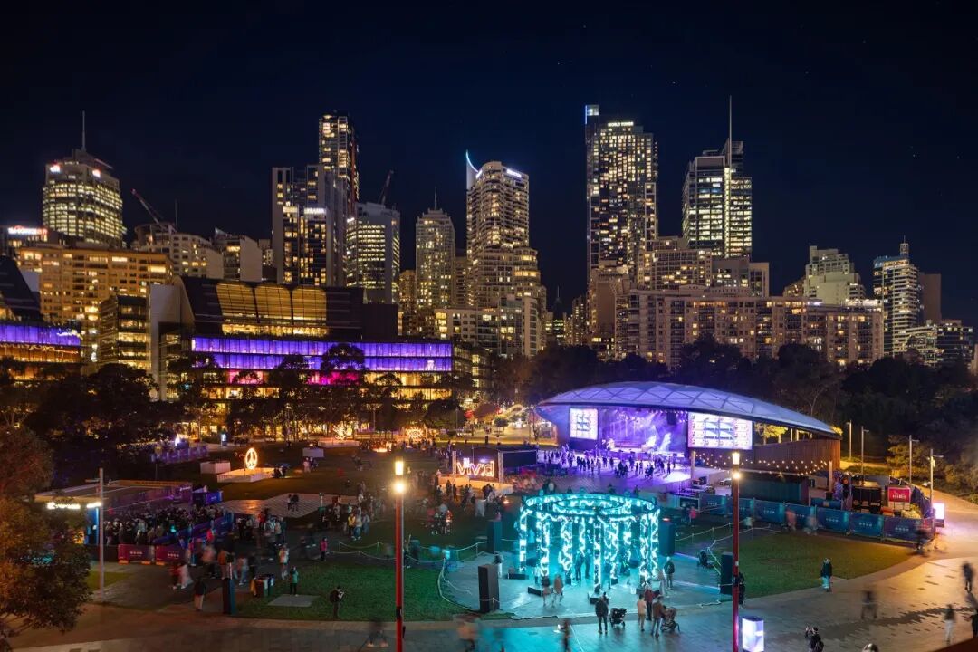 悉尼达令港国际会议中心(ICC Sydney)