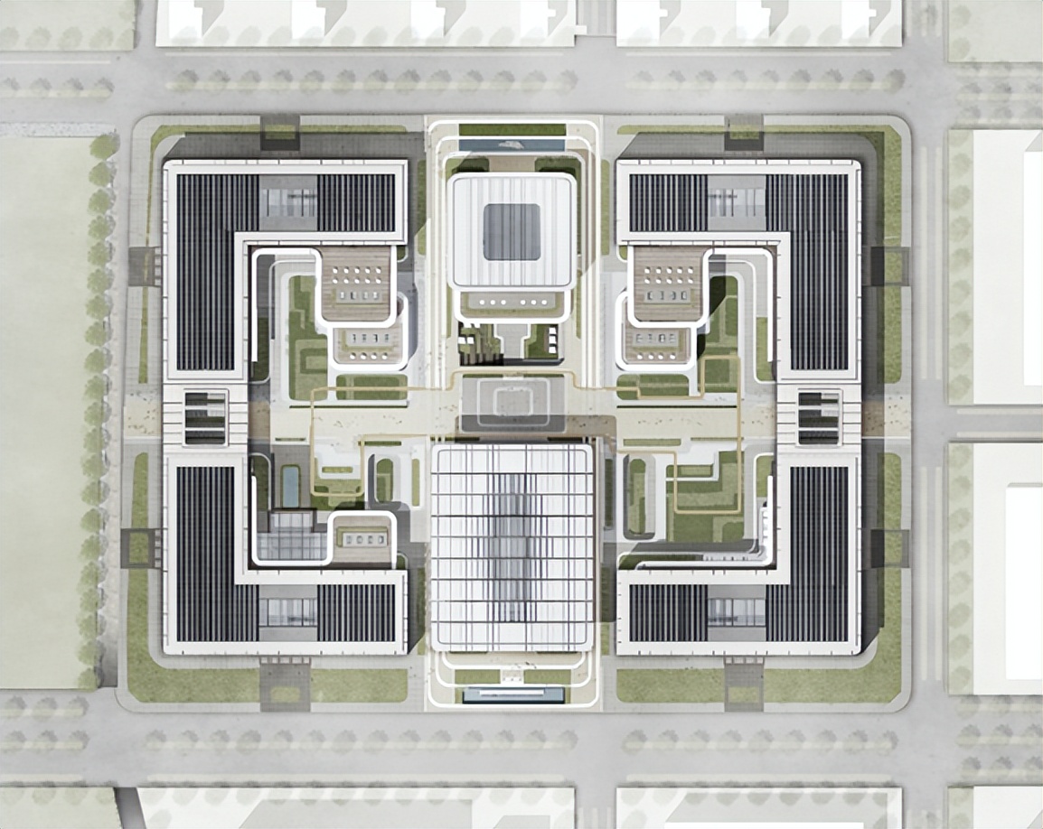 gmp中标 | 中核雄安科技园