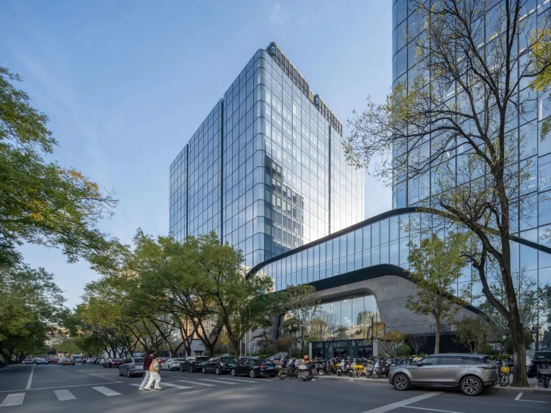新作 | 北京丽金智地中心,为中关村塑造一座“城市客厅”