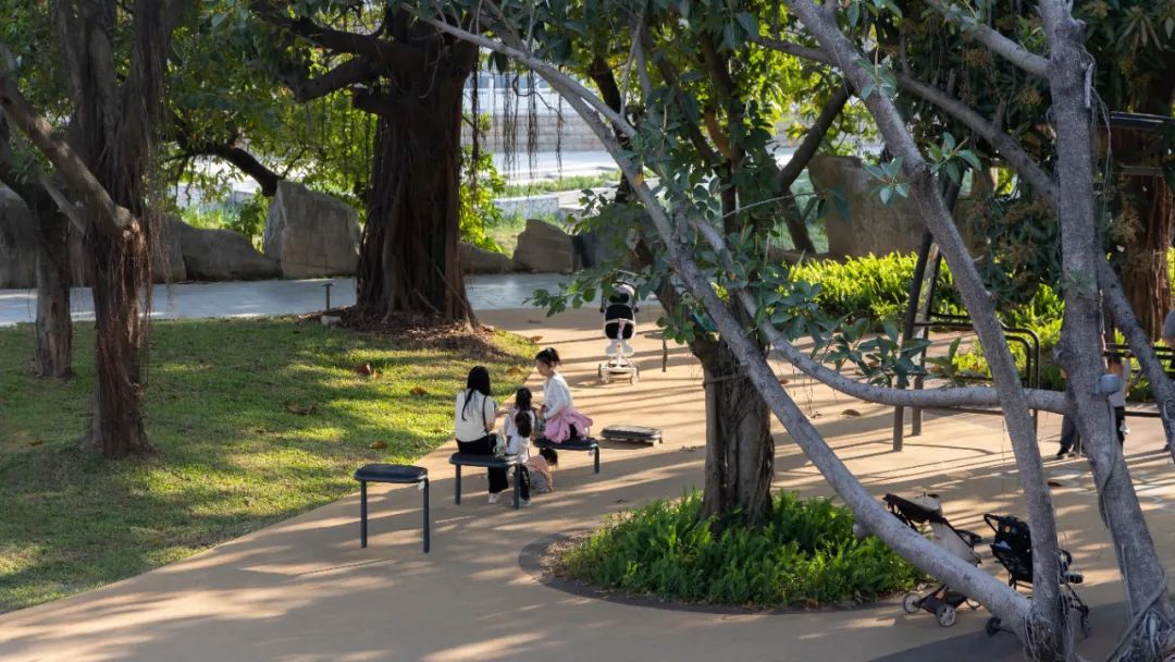 龙园焕活，城水共兴 - 龙岗河干流碧道示范段 龙园水岸 | LA理事风采