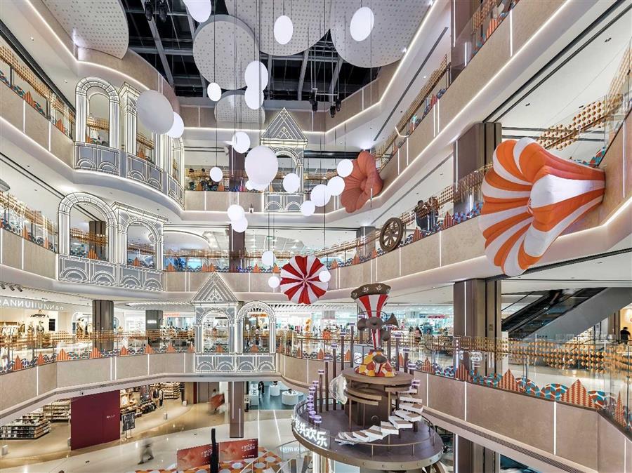 MAS作品|城区改建之标杆,家庭型购物中心--T10探十里