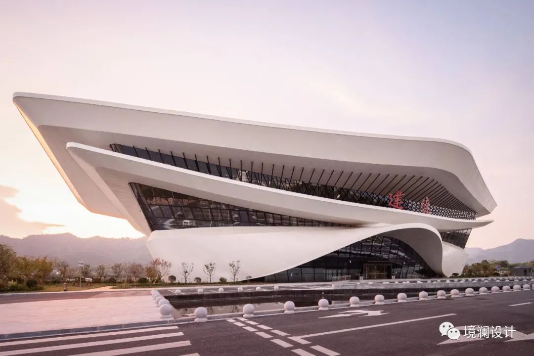 建德航空小镇千岛湖通用航站楼