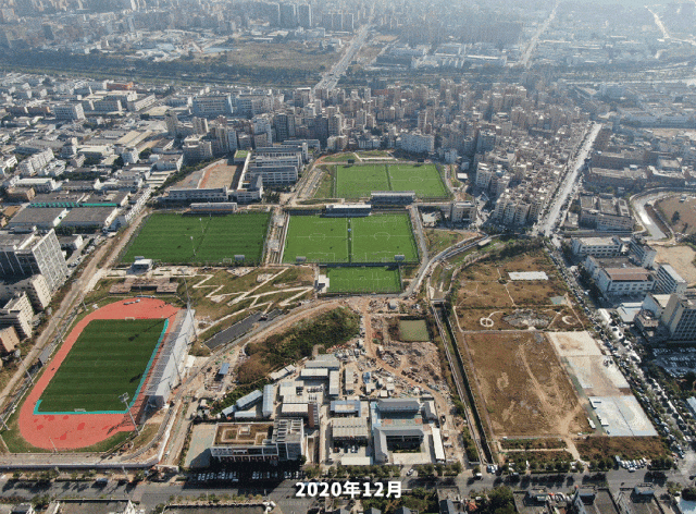 深圳市青少年足球训练基地（2标段）: 书写体育精神，焕发城市新活力