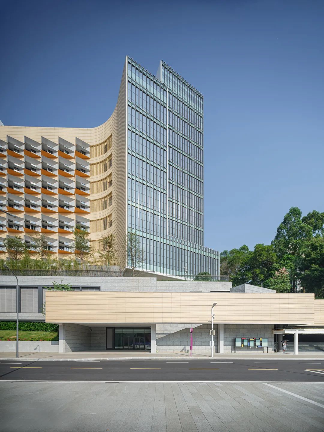 香港中文大学（深圳）二期丨山水林间，在地生长