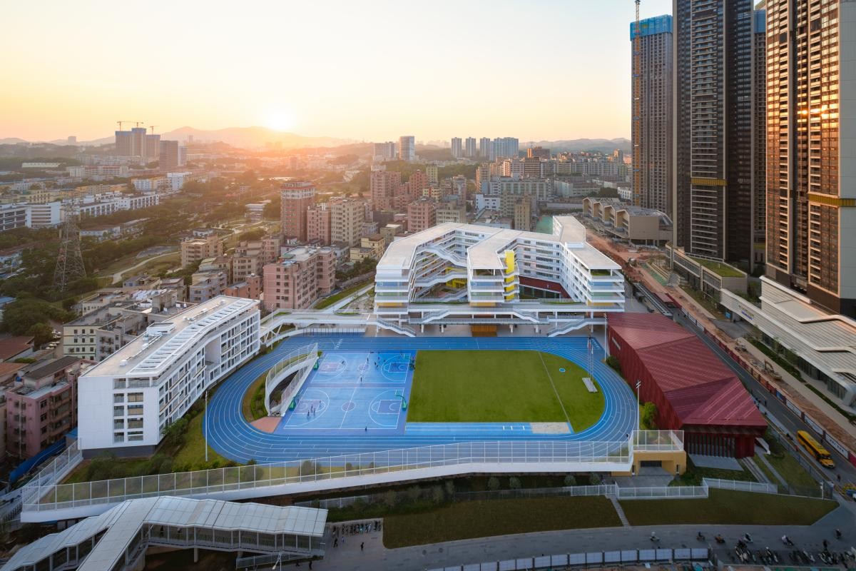 深圳市龙华区外国语学校福城校区