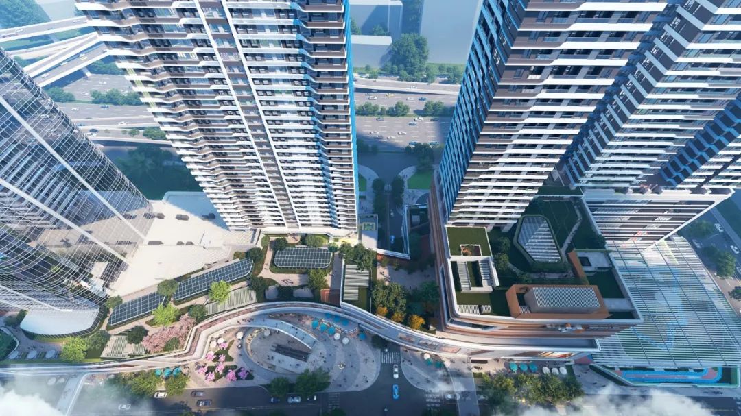 超高层 | 407米罗湖之冠，城建梅园 - 云投大厦