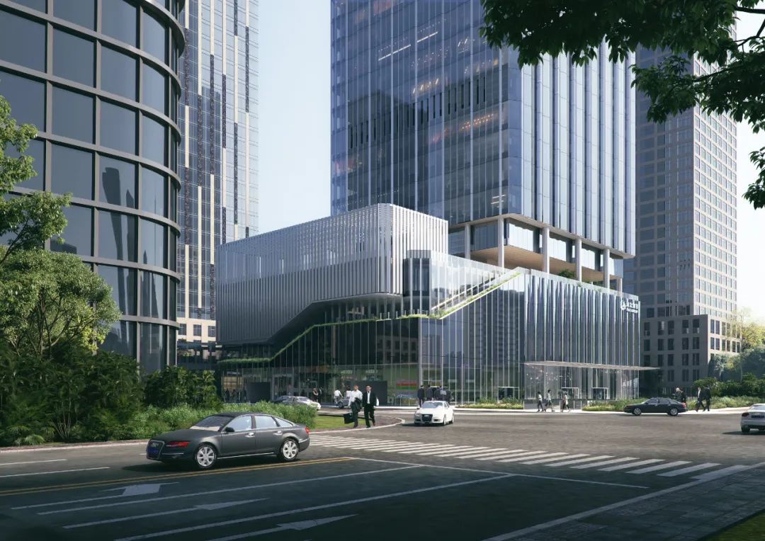 Aedas新作 | 广州贸易中心的生态企业名片