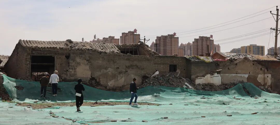 goa作品 | 既下山&middot;大同：城墙脚下的古城新章