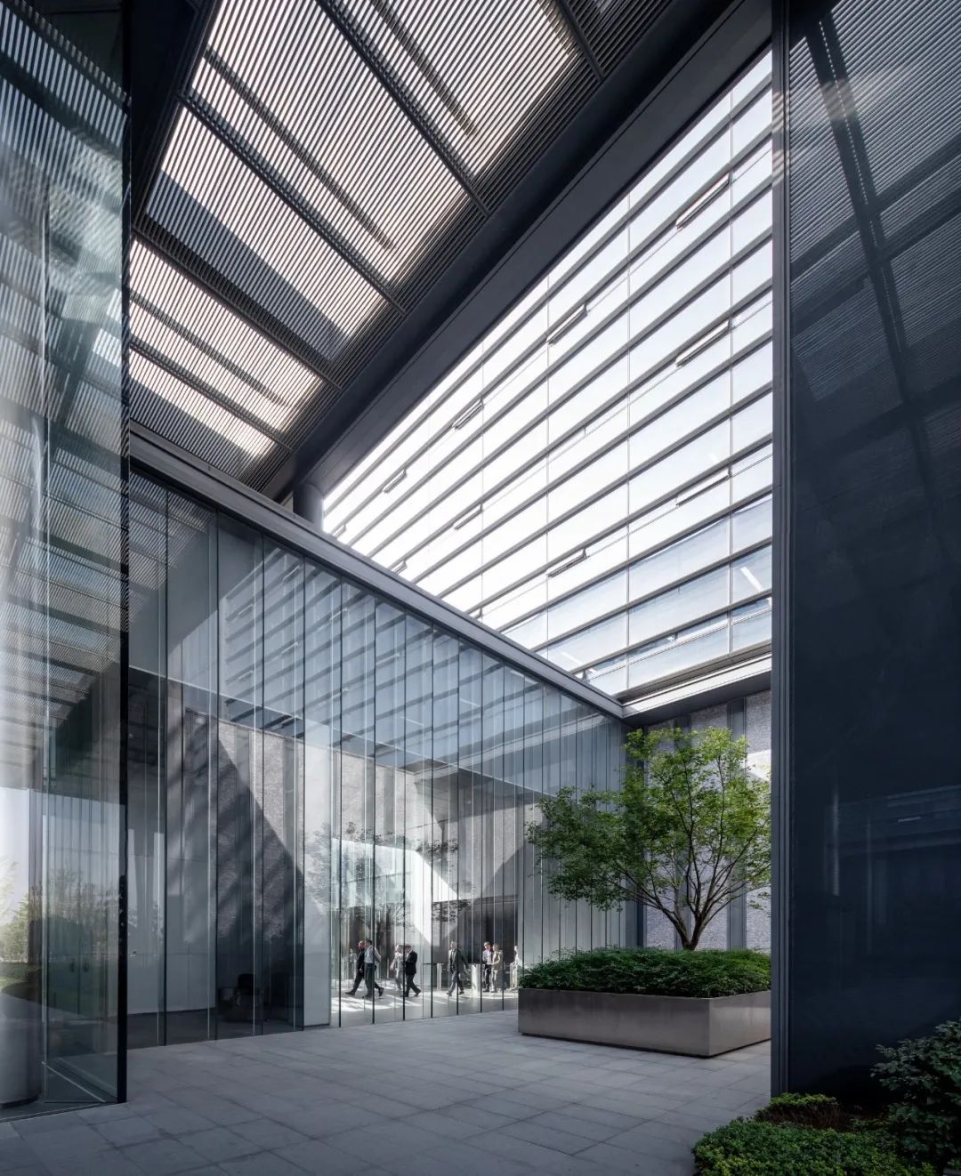 goa作品 | 亚厦集团总部:企业的磁场与工艺的礼赞