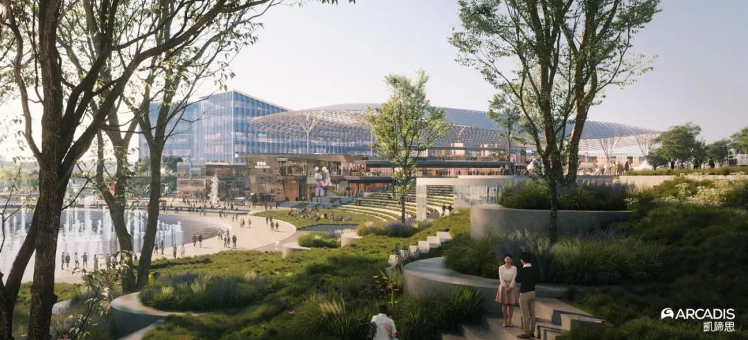 凯谛思旗下设计公司CRTKL联合体赢得“无锡至宜兴城际轨道交通工程新庄车辆段TOD一体化城市设计方案国际征集”第一名
