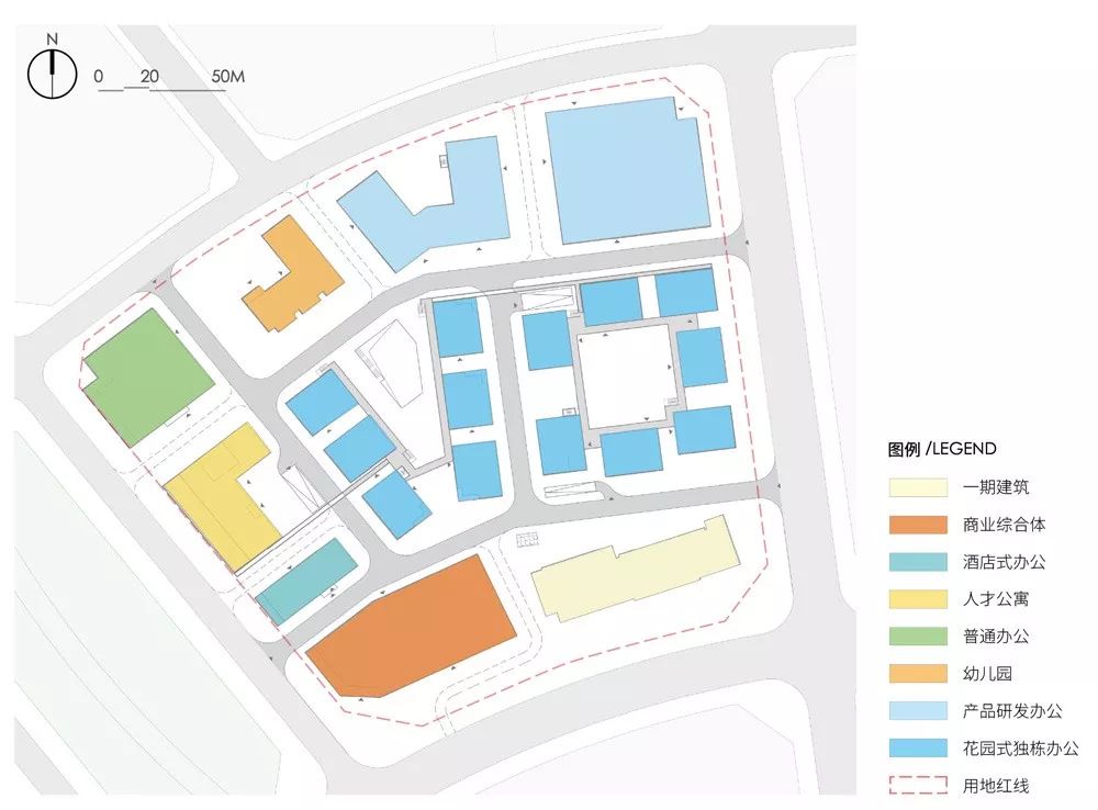 阿普贝思,景观设计,海绵城市,珠海高新区,产业园,智谷圆芯