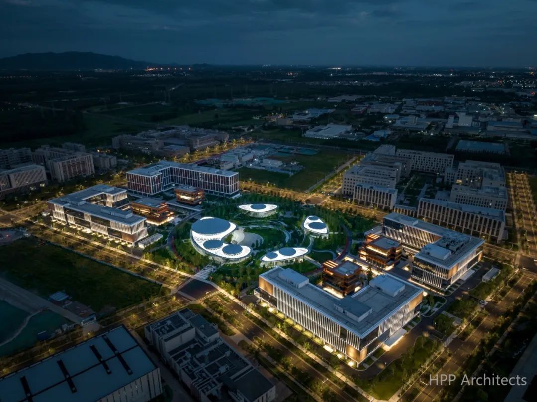 怀柔科学城城市客厅A地块 | HPP