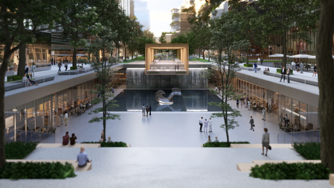 Aedas &华艺设计中标项目 | 深圳河套深港科技创新合作区国际协同创新区N-01 N-03地块，科技人文与自然的桥梁